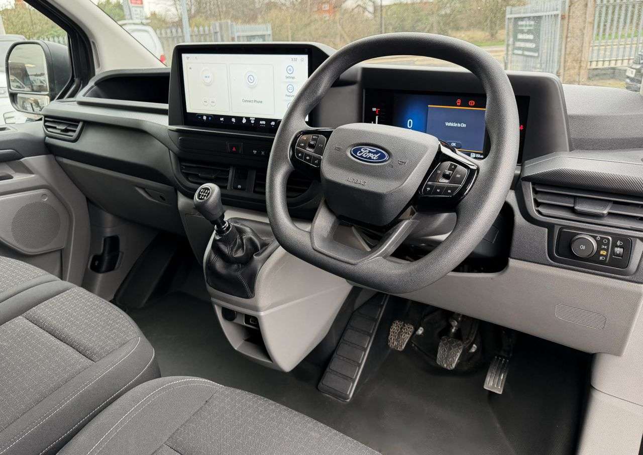 2024 FORD TRANSIT CUSTOM 2024 FORD TRANSIT CUSTOM