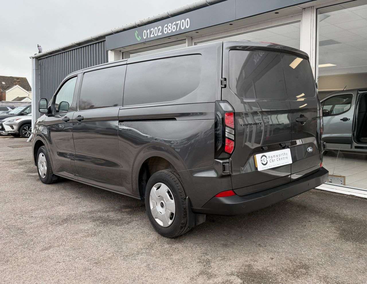 A 2024 FORD TRANSIT CUSTOM 2.0 300 EcoBlue Trend Panel Van 5dr Diesel Manual L2 H1 Euro 6 (s/s) (110 p A 2024 FORD TRANSIT CUSTOM 2.0 300 EcoBlue Trend Panel Van 5dr Diesel Manual L2 H1 Euro 6 (s/s) (110 p
