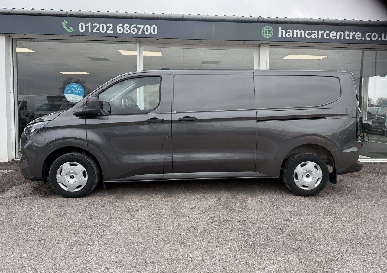 2024 FORD TRANSIT CUSTOM 2024 FORD TRANSIT CUSTOM
