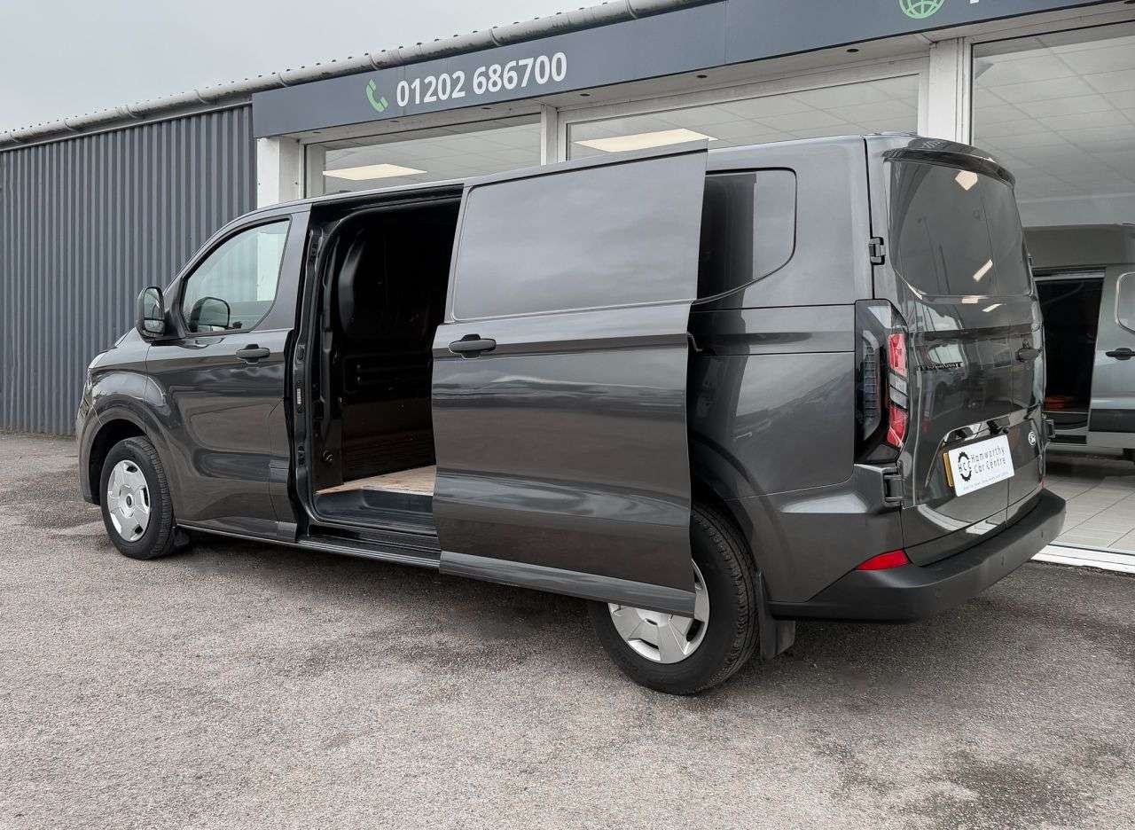 2024 FORD TRANSIT CUSTOM 2024 FORD TRANSIT CUSTOM