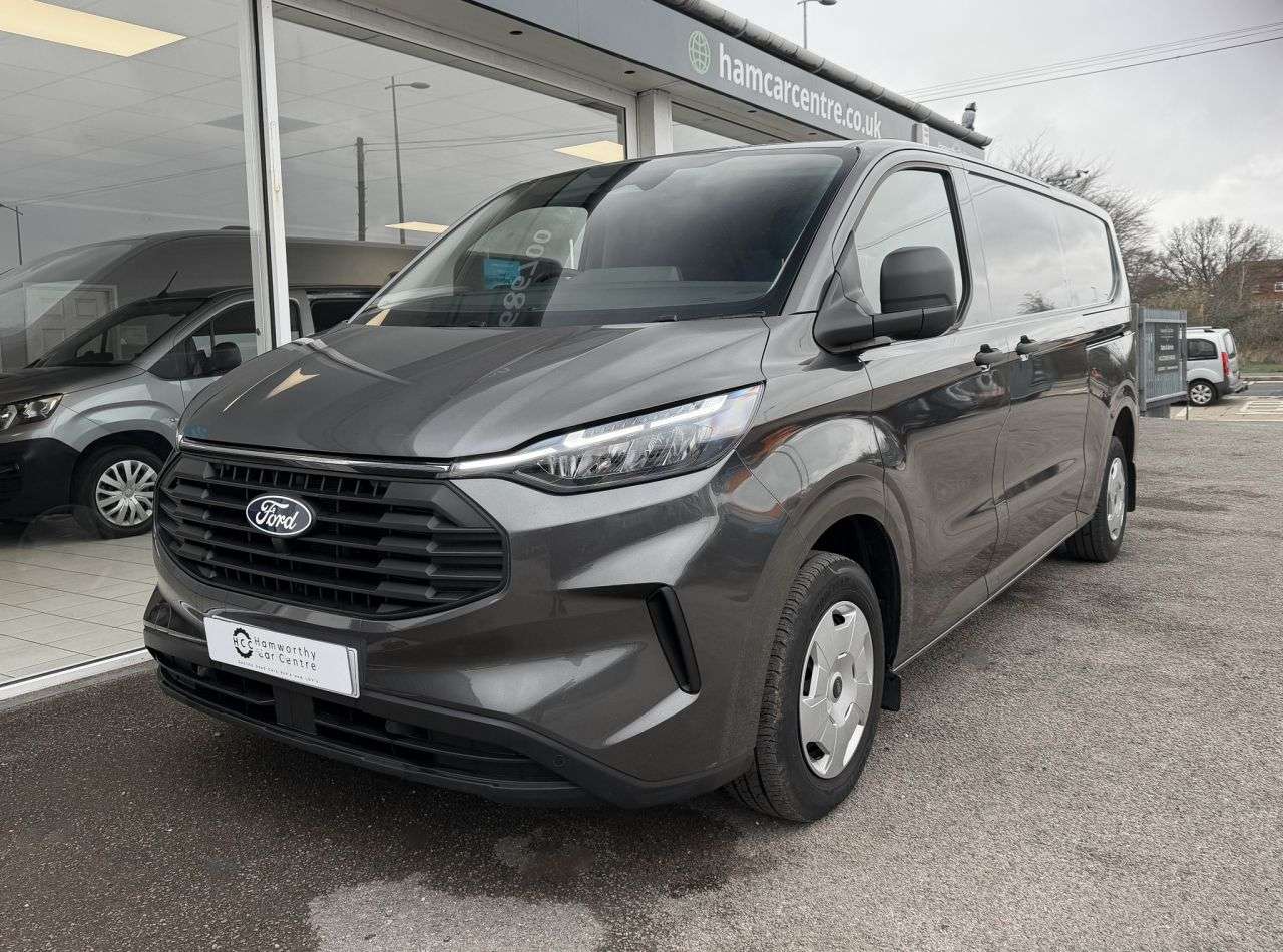 2024 FORD TRANSIT CUSTOM 2024 FORD TRANSIT CUSTOM