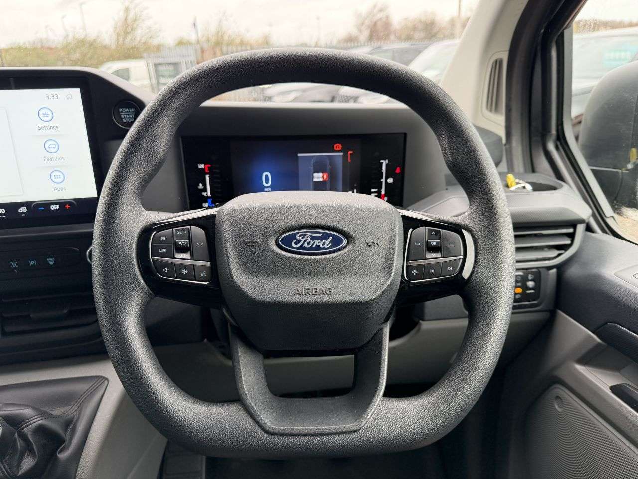 2024 FORD TRANSIT CUSTOM 2024 FORD TRANSIT CUSTOM