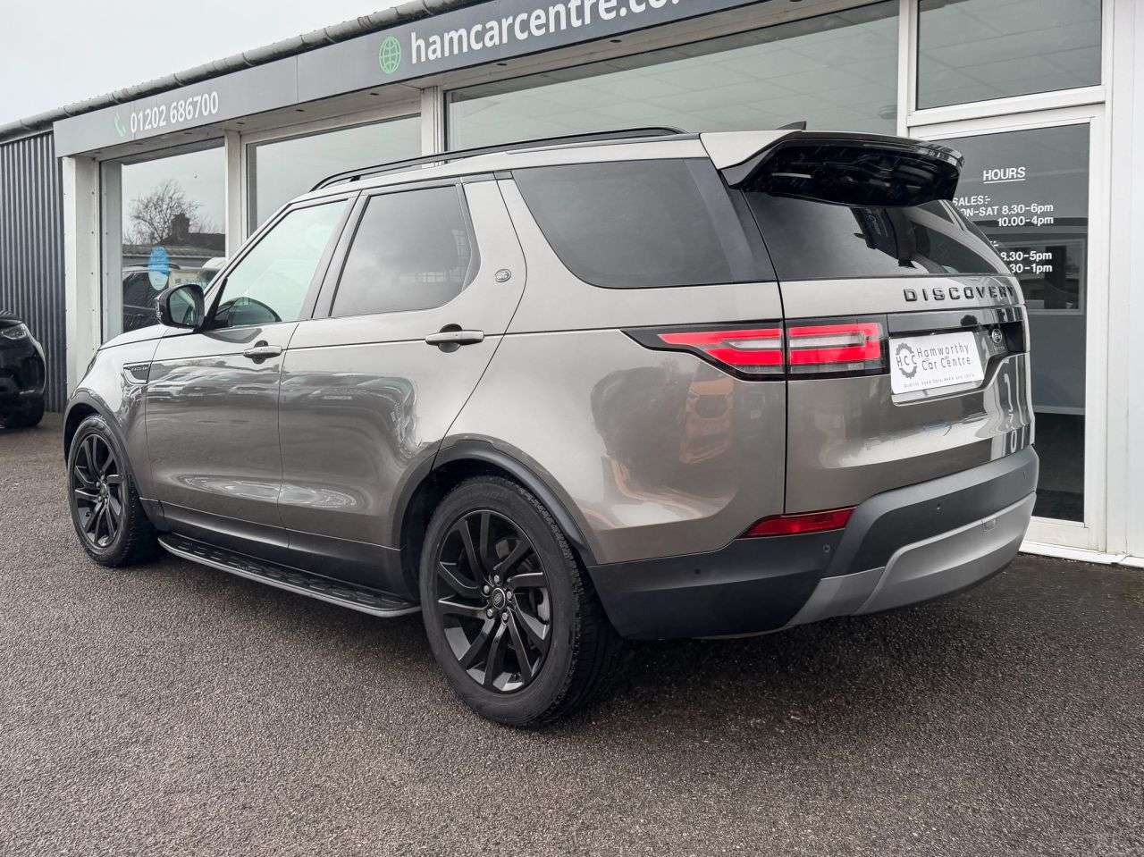 2019 LAND ROVER DISCOVERY 2019 LAND ROVER DISCOVERY