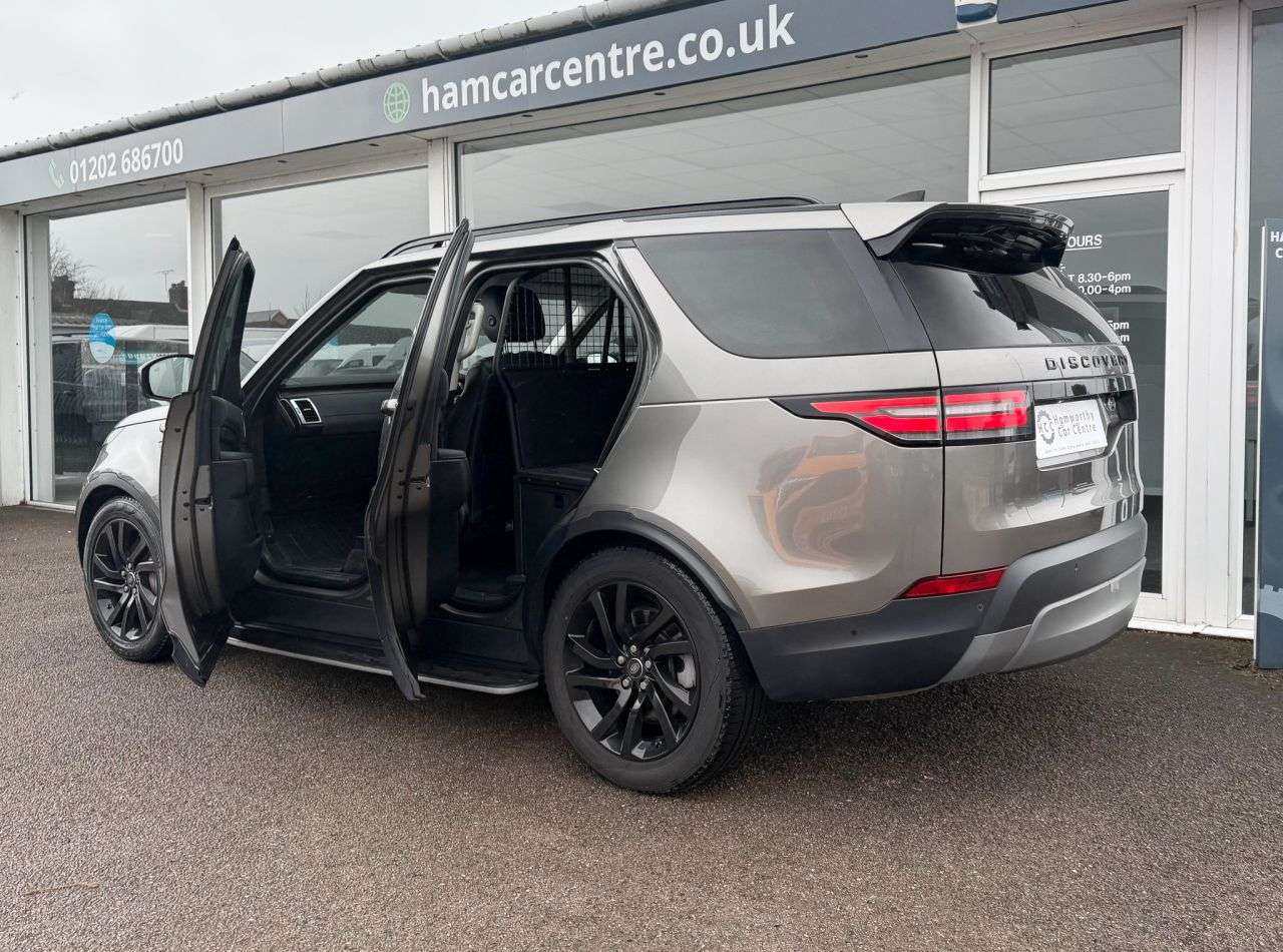 2019 LAND ROVER DISCOVERY 2019 LAND ROVER DISCOVERY