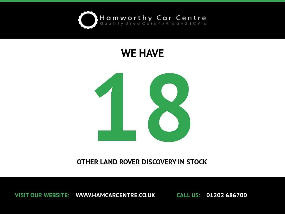 2019 LAND ROVER DISCOVERY 2019 LAND ROVER DISCOVERY
