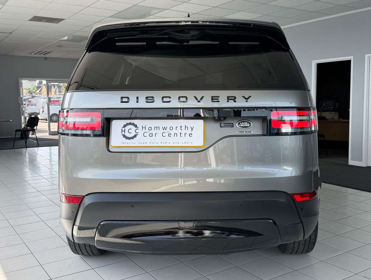 2019 LAND ROVER DISCOVERY 2019 LAND ROVER DISCOVERY