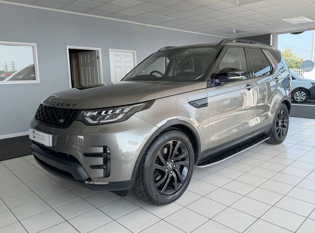2019 LAND ROVER DISCOVERY 2019 LAND ROVER DISCOVERY