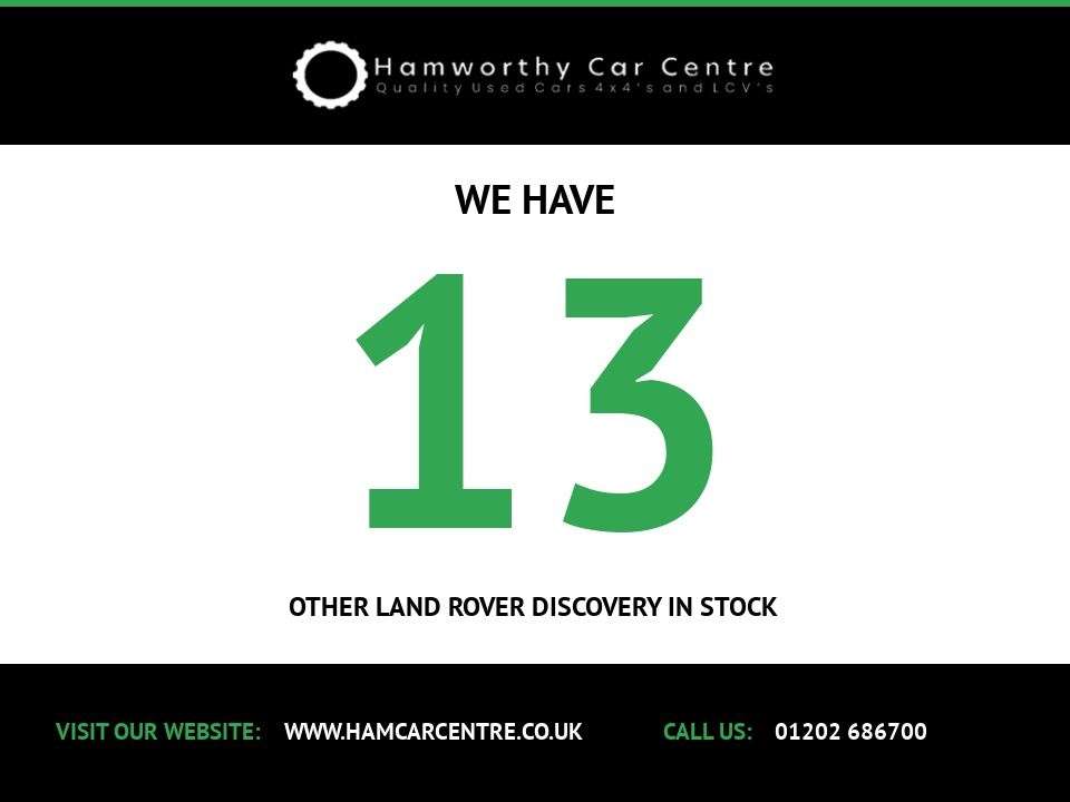 2019 LAND ROVER DISCOVERY 2019 LAND ROVER DISCOVERY