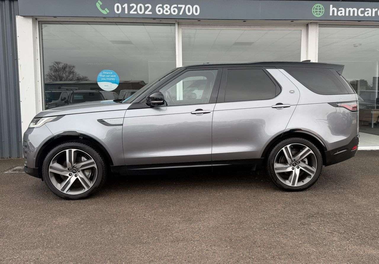 2023 LAND ROVER DISCOVERY 2023 LAND ROVER DISCOVERY