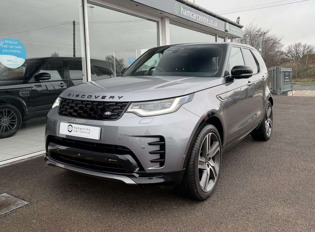 2023 LAND ROVER DISCOVERY 2023 LAND ROVER DISCOVERY