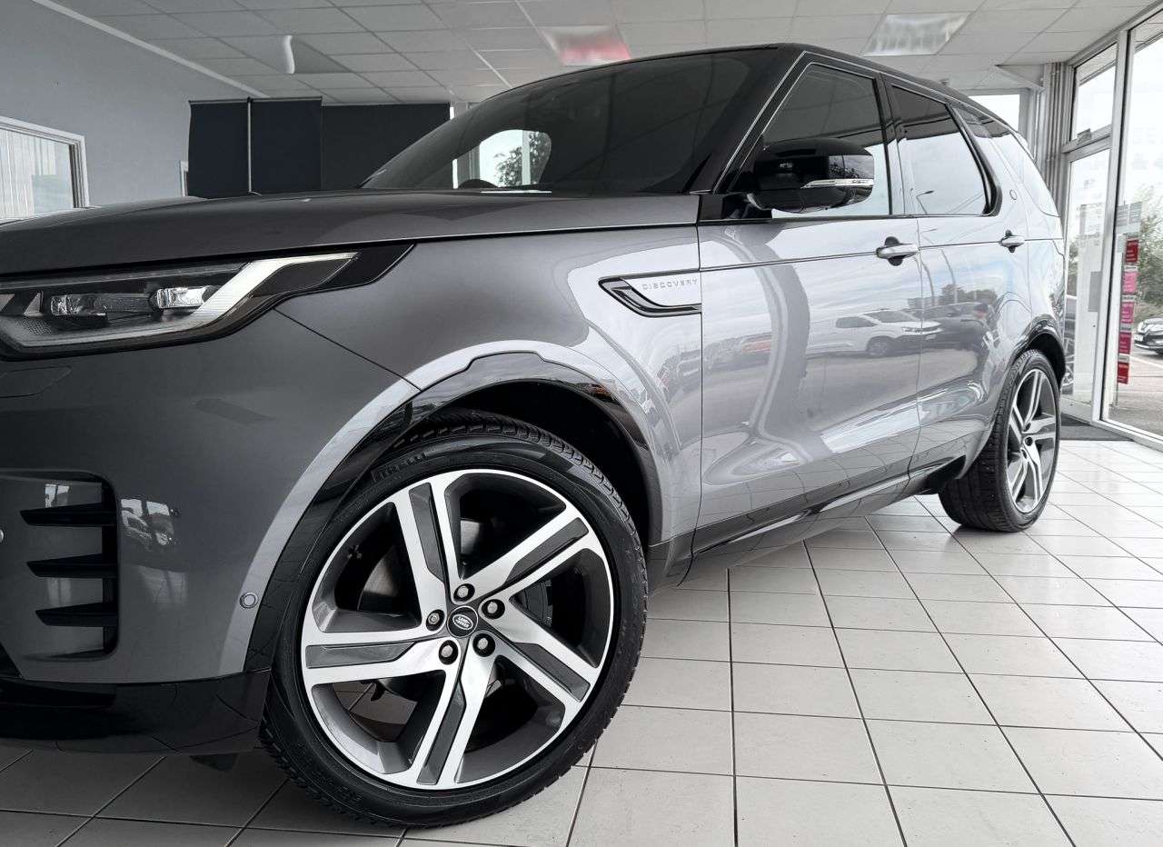 2023 LAND ROVER DISCOVERY 2023 LAND ROVER DISCOVERY