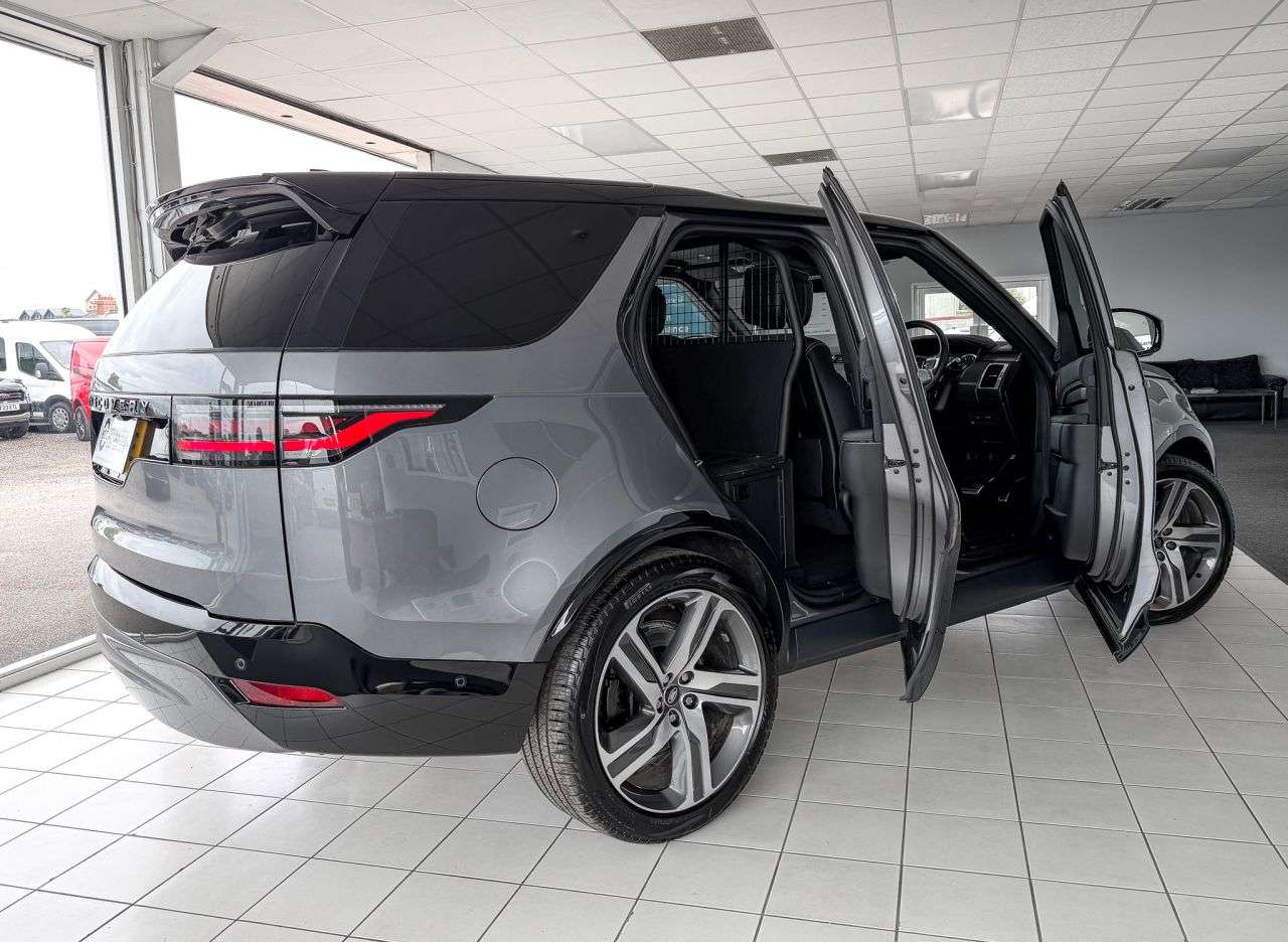 2023 LAND ROVER DISCOVERY 2023 LAND ROVER DISCOVERY