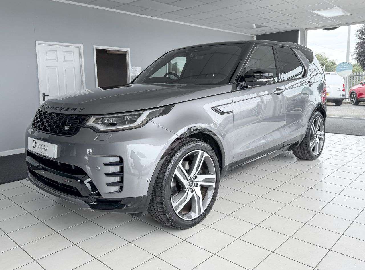 2023 LAND ROVER DISCOVERY 2023 LAND ROVER DISCOVERY