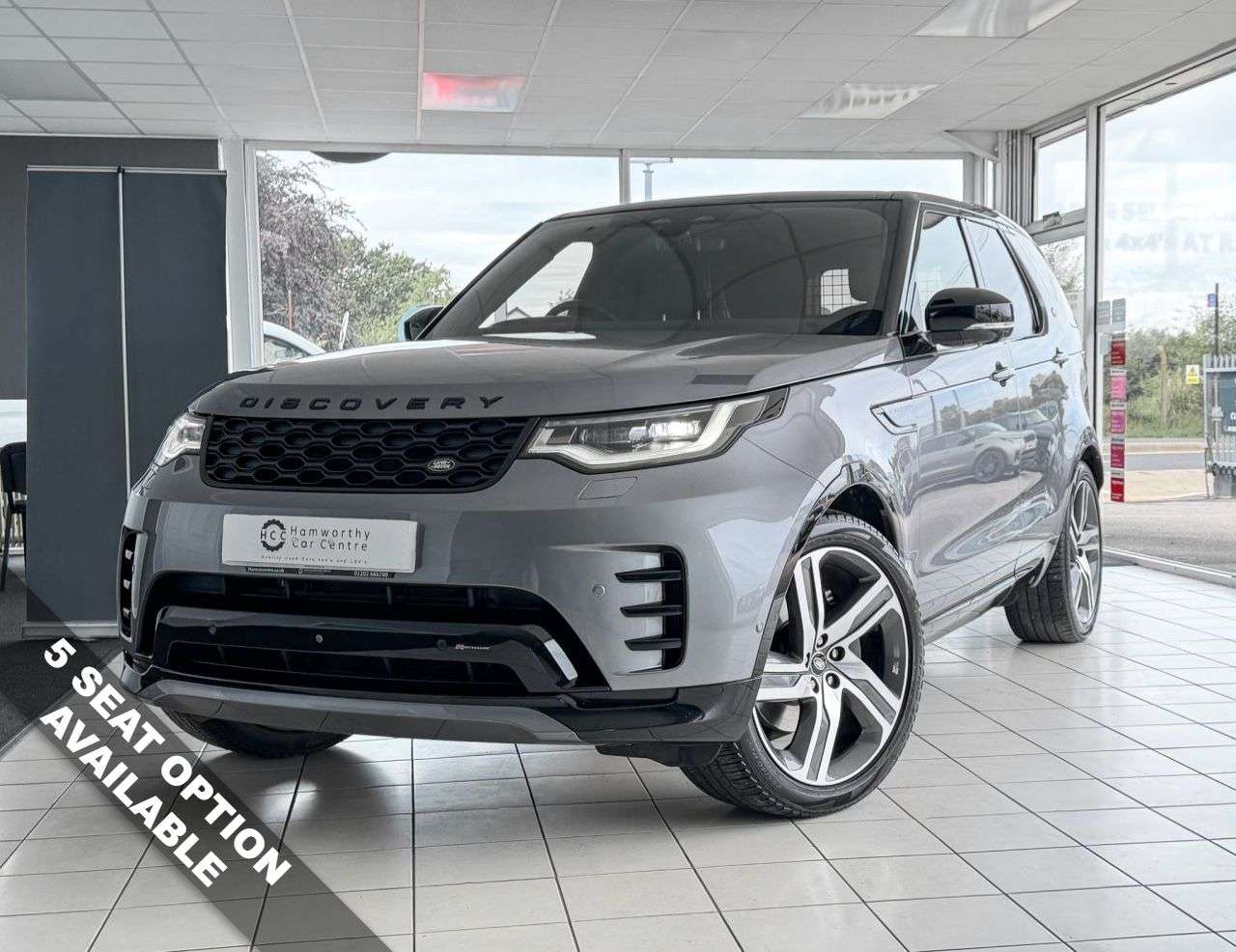 A 2023 LAND ROVER DISCOVERY 3.0 D300 MHEV R-Dynamic HSE SUV 5dr Diesel Auto 4WD Euro 6 (s/s) (300 ps) H A 2023 LAND ROVER DISCOVERY 3.0 D300 MHEV R-Dynamic HSE SUV 5dr Diesel Auto 4WD Euro 6 (s/s) (300 ps) H