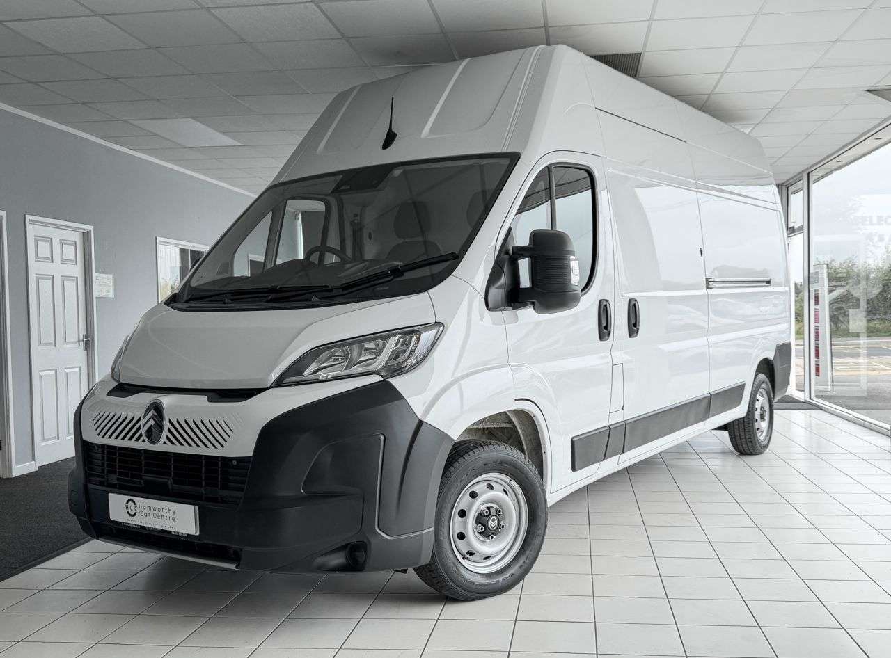 A 2024 CITROEN RELAY 2.2 BlueHDi 35 Enterprise Panel Van 5dr Diesel Manual L3 H3 Euro 6 (s/s) (1 A 2024 CITROEN RELAY 2.2 BlueHDi 35 Enterprise Panel Van 5dr Diesel Manual L3 H3 Euro 6 (s/s) (1