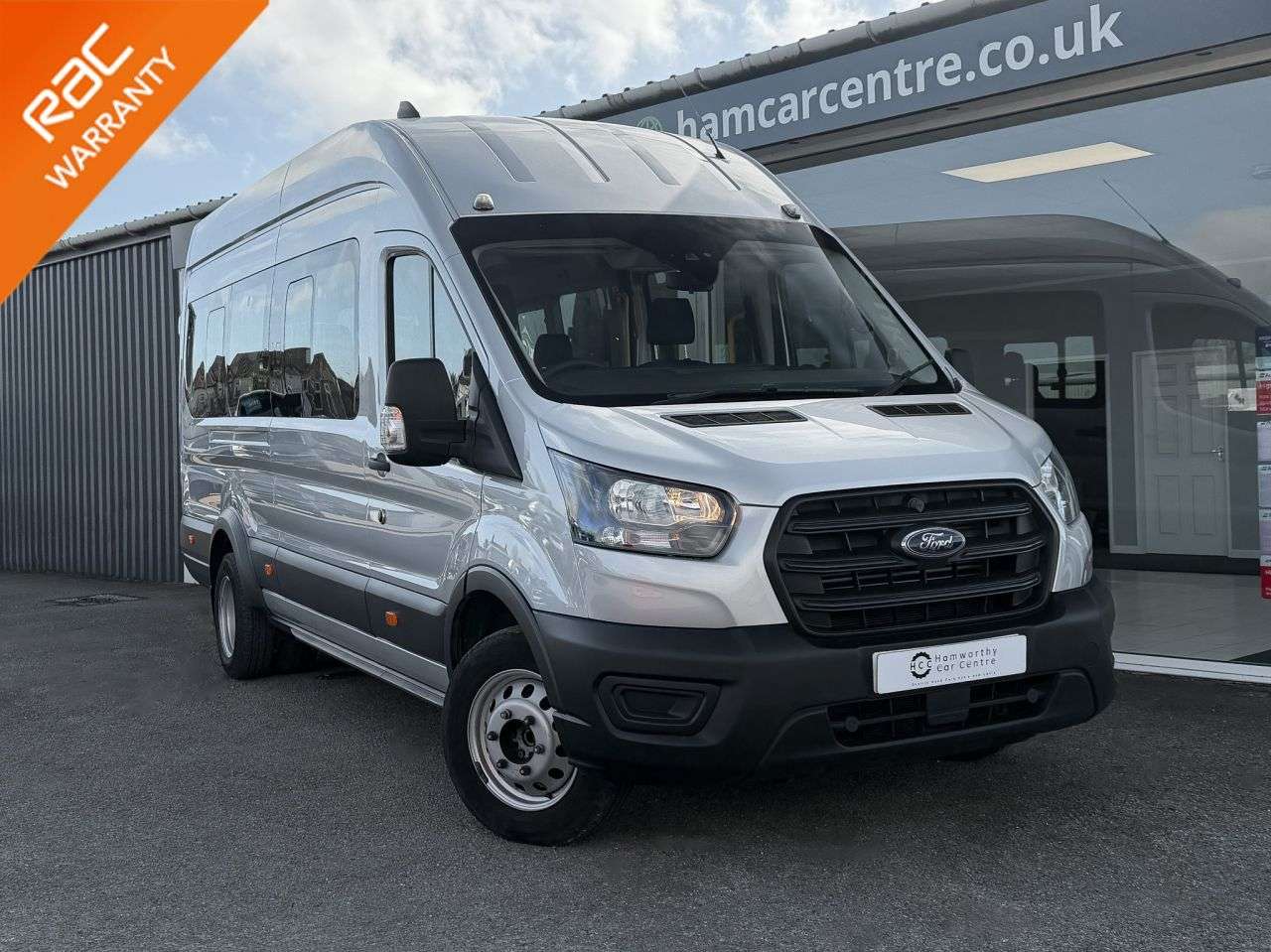 A 2023 FORD TRANSIT 2.0 460 EcoBlue Leader Minibus Double Cab 5dr Diesel Auto RWD L4 H3 Euro 6 A 2023 FORD TRANSIT 2.0 460 EcoBlue Leader Minibus Double Cab 5dr Diesel Auto RWD L4 H3 Euro 6