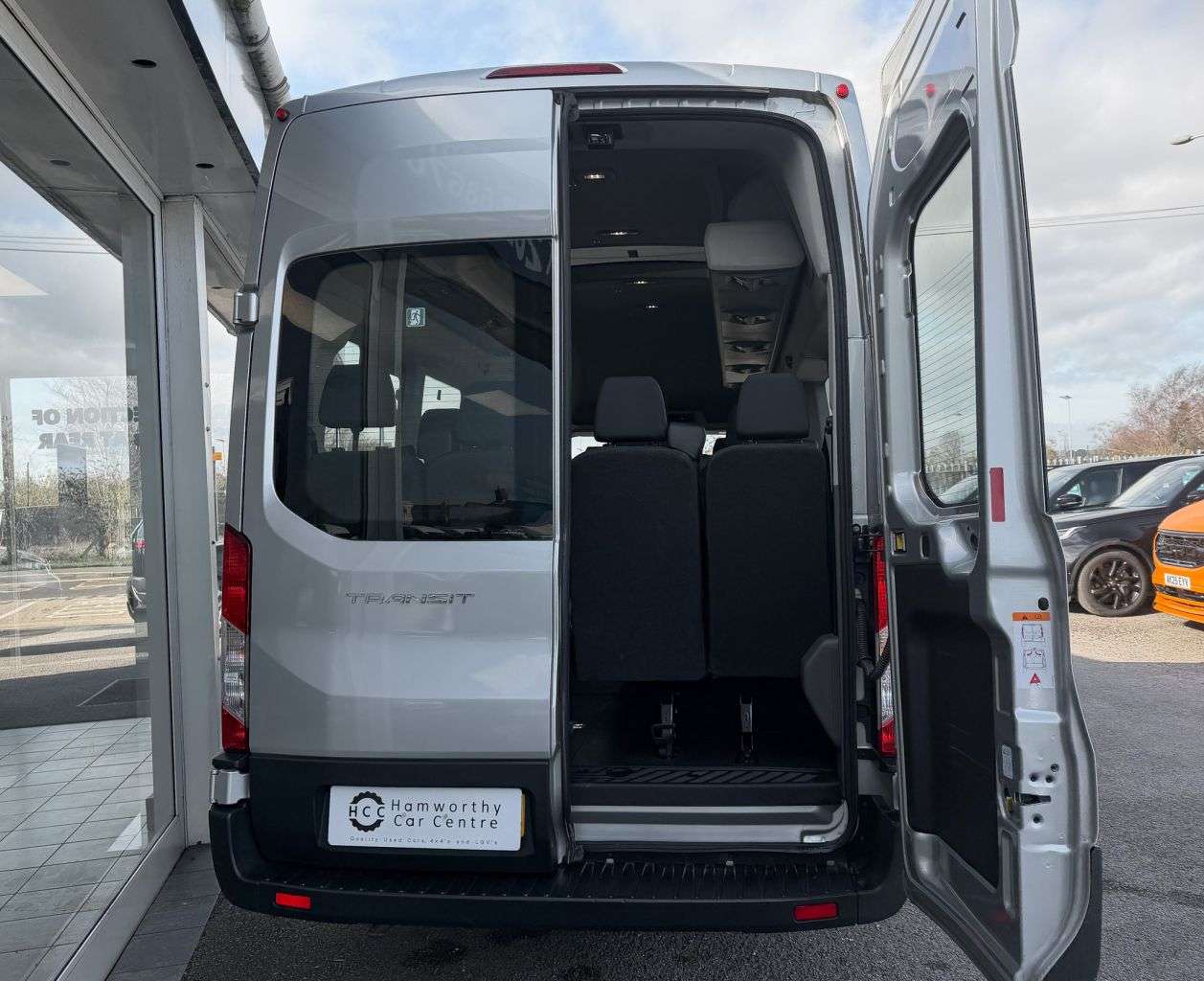 2023 FORD TRANSIT 2023 FORD TRANSIT