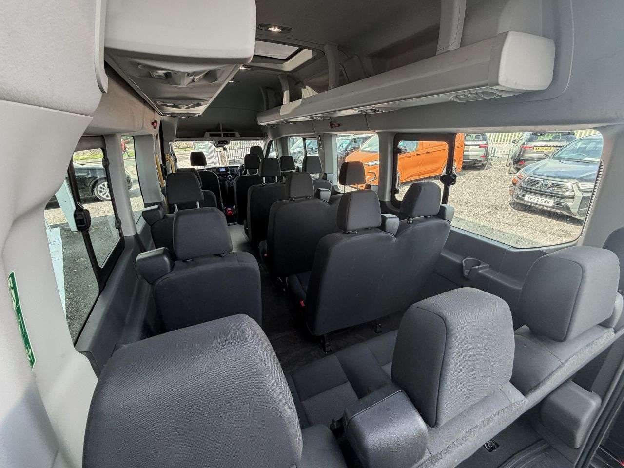 A 2023 FORD TRANSIT 2.0 460 EcoBlue Leader Minibus Double Cab 5dr Diesel Auto RWD L4 H3 Euro 6 A 2023 FORD TRANSIT 2.0 460 EcoBlue Leader Minibus Double Cab 5dr Diesel Auto RWD L4 H3 Euro 6