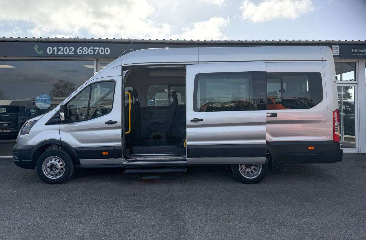 2023 FORD TRANSIT 2023 FORD TRANSIT