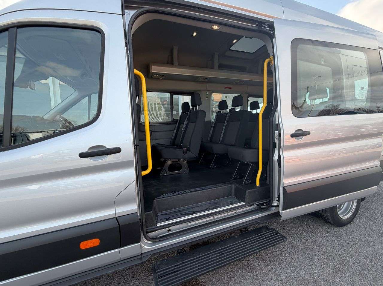 2023 FORD TRANSIT 2023 FORD TRANSIT