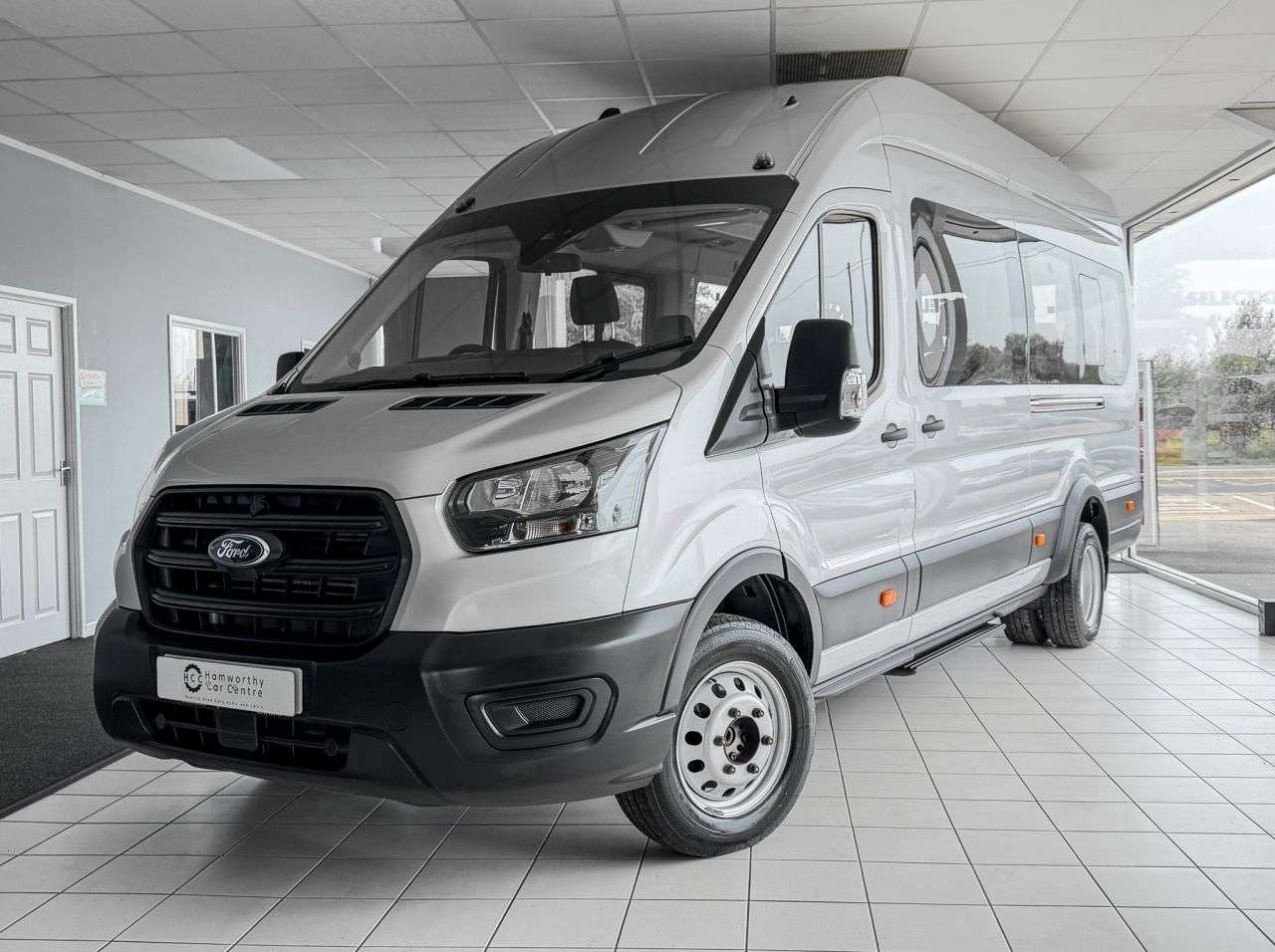 A 2023 FORD TRANSIT 2.0 460 EcoBlue Leader Minibus Double Cab 5dr Diesel Auto RWD L4 H3 Euro 6 A 2023 FORD TRANSIT 2.0 460 EcoBlue Leader Minibus Double Cab 5dr Diesel Auto RWD L4 H3 Euro 6