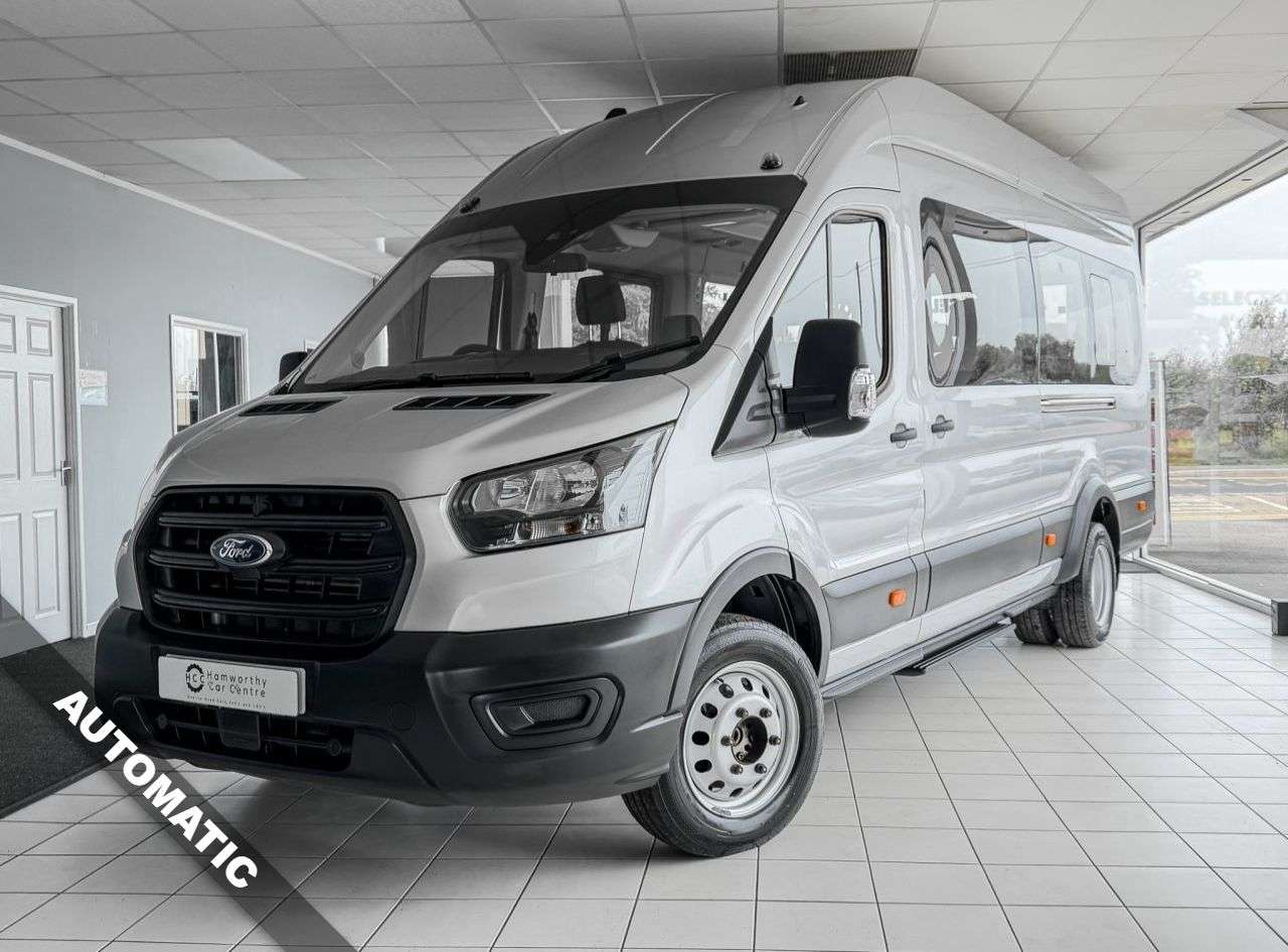 A 2023 FORD TRANSIT 2.0 460 EcoBlue Leader Minibus Double Cab 5dr Diesel Auto RWD L4 H3 Euro 6 A 2023 FORD TRANSIT 2.0 460 EcoBlue Leader Minibus Double Cab 5dr Diesel Auto RWD L4 H3 Euro 6