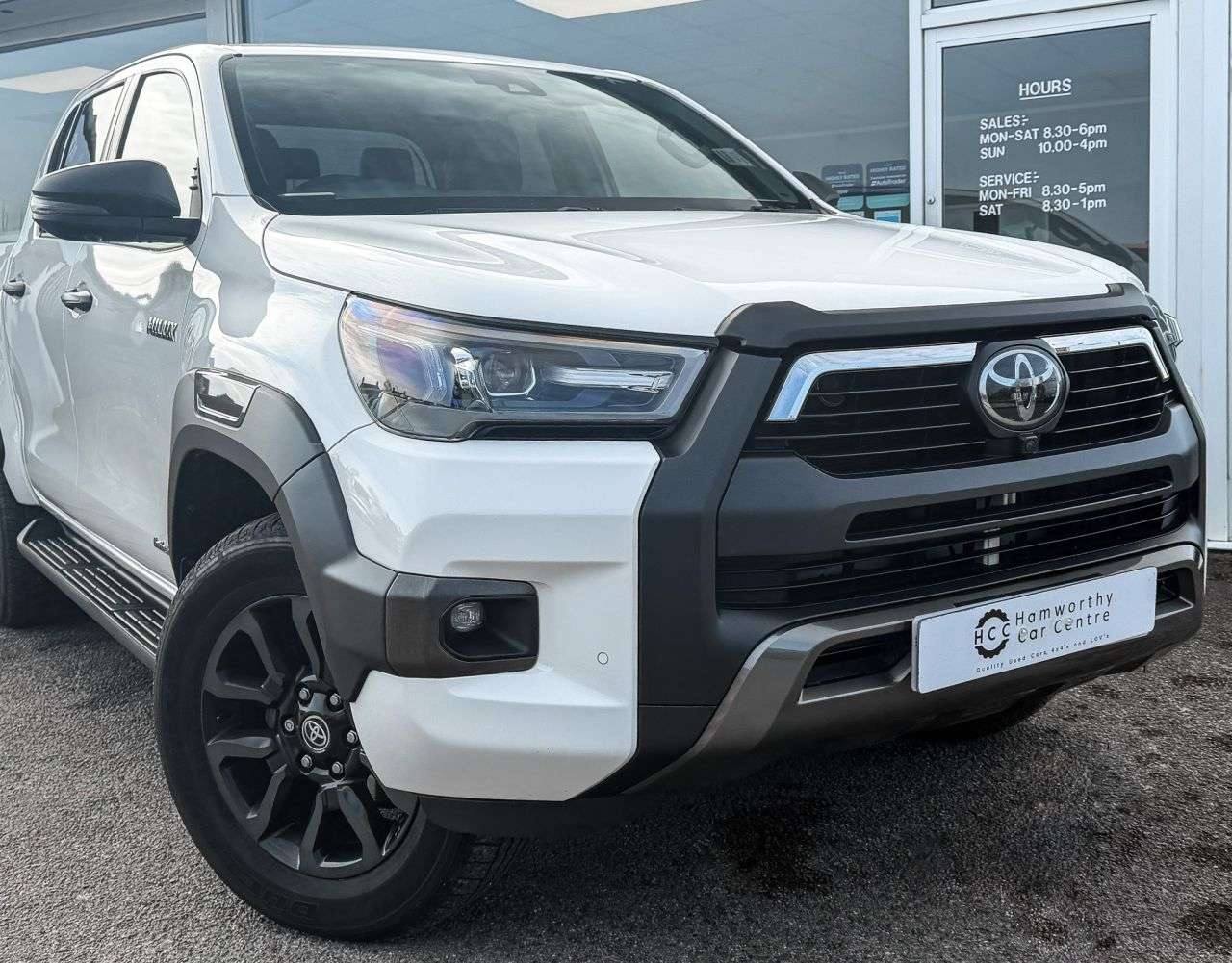 2022 TOYOTA HI-LUX 2022 TOYOTA HI-LUX