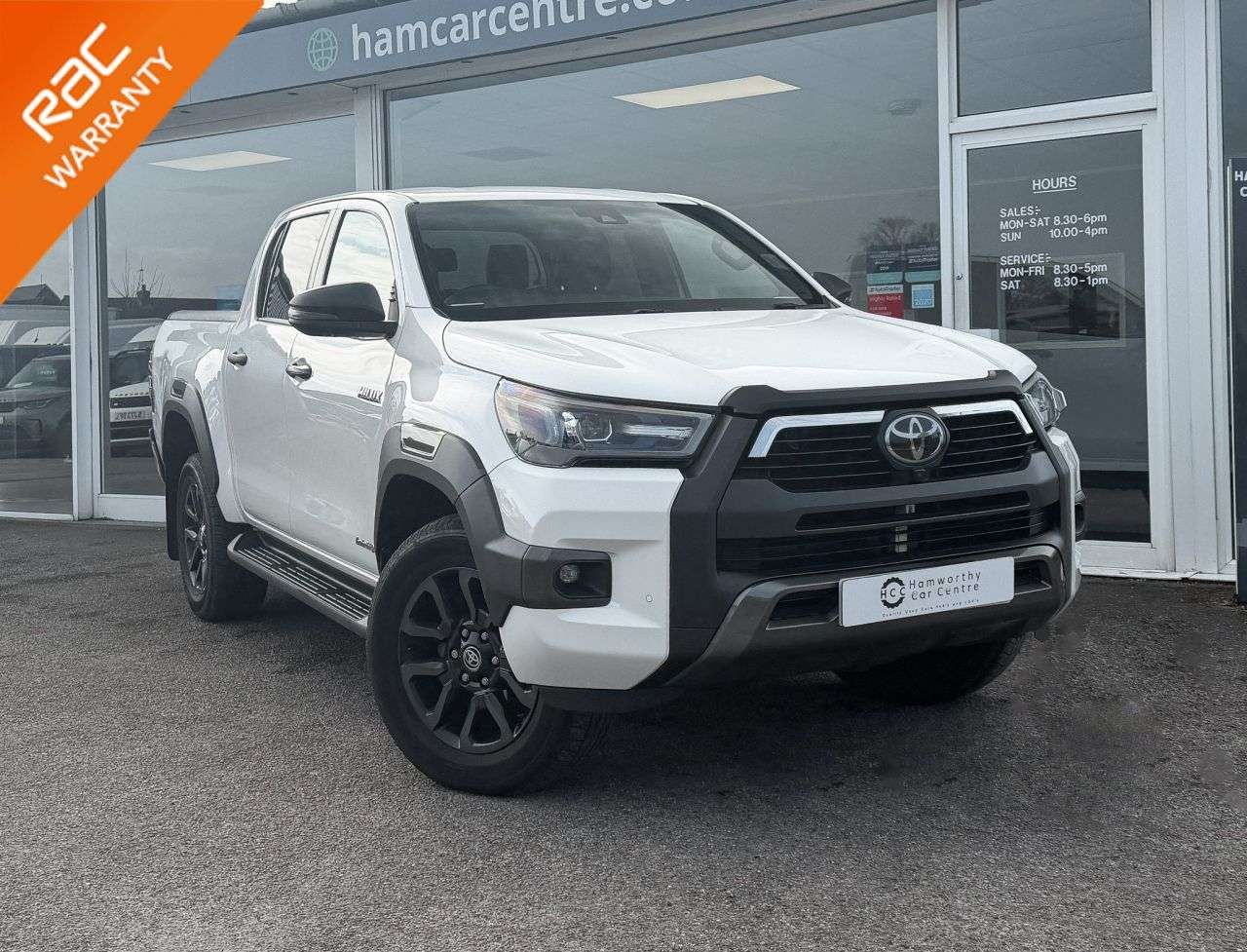 A 2022 TOYOTA HI-LUX 2.8 D-4D Invincible X Pickup NO VAT Double Cab 4dr Diesel Auto 4WD Euro 6 ( A 2022 TOYOTA HI-LUX 2.8 D-4D Invincible X Pickup NO VAT Double Cab 4dr Diesel Auto 4WD Euro 6 (