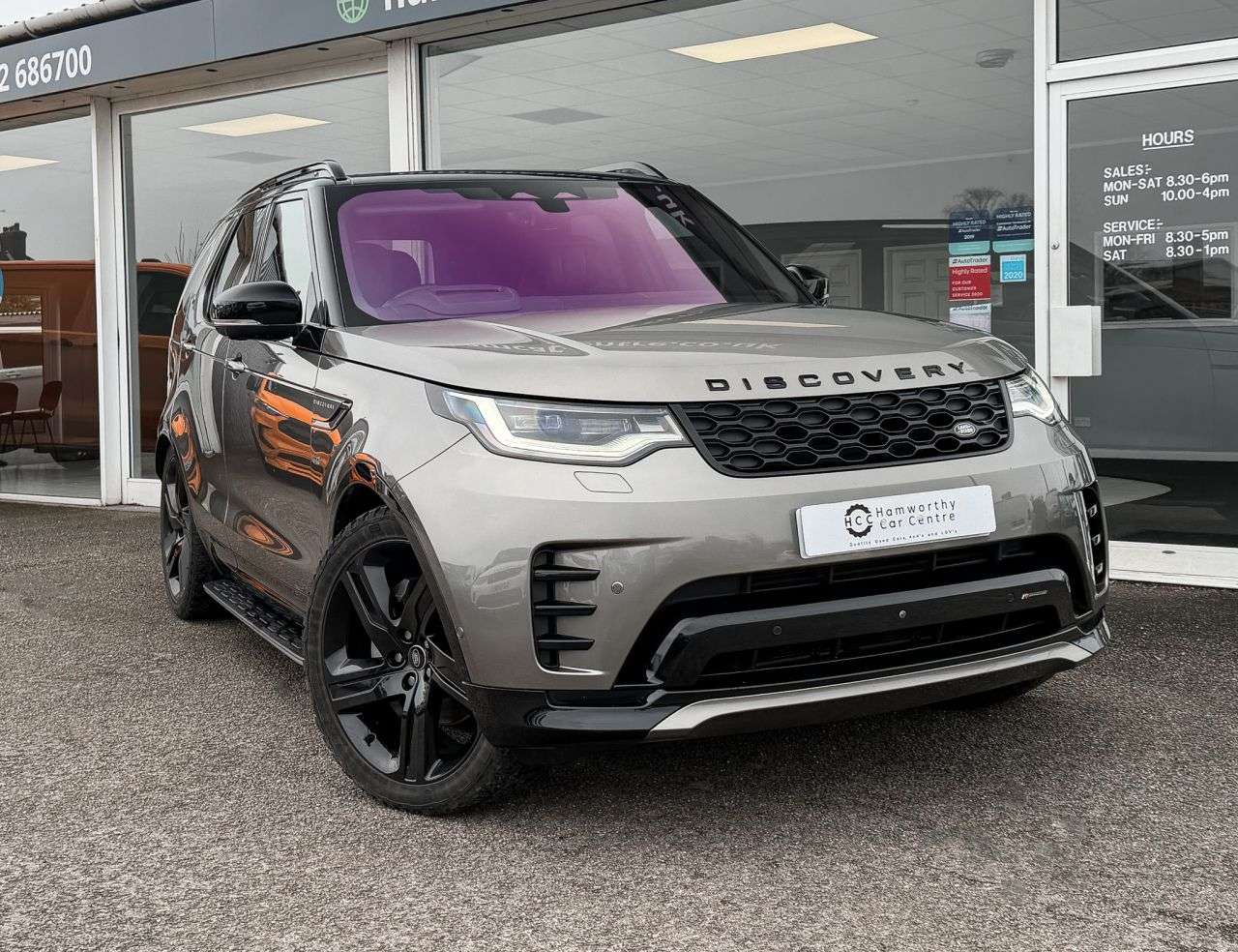 A 2023 LAND ROVER DISCOVERY 3.0 D300 MHEV R-Dynamic HSE *5 SEATS* 5dr Diesel Auto 4WD Euro 6 (s/s) (300 A 2023 LAND ROVER DISCOVERY 3.0 D300 MHEV R-Dynamic HSE *5 SEATS* 5dr Diesel Auto 4WD Euro 6 (s/s) (300