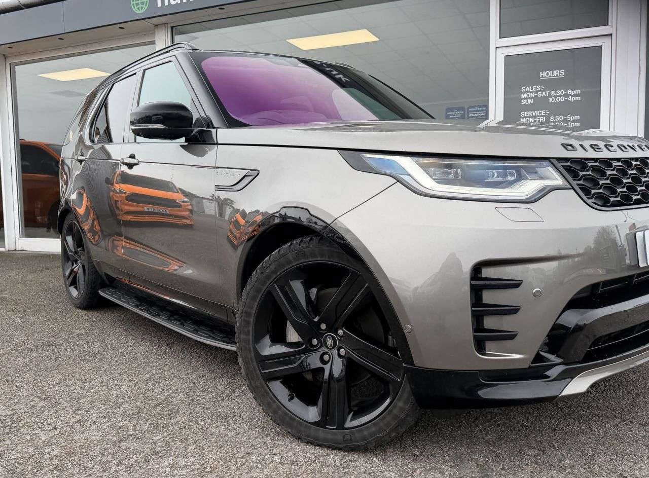 2023 LAND ROVER DISCOVERY 2023 LAND ROVER DISCOVERY