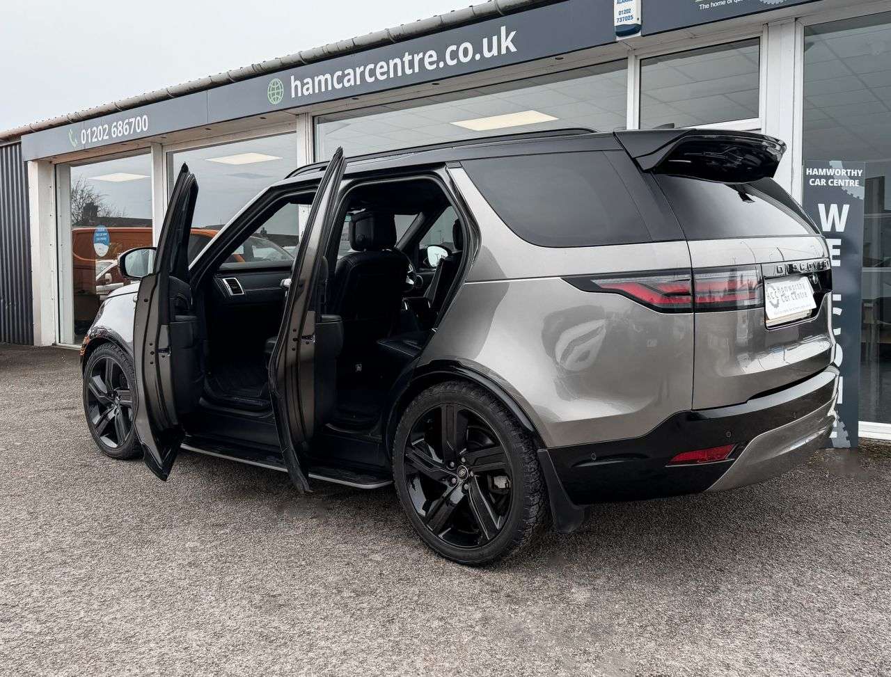 2023 LAND ROVER DISCOVERY 2023 LAND ROVER DISCOVERY