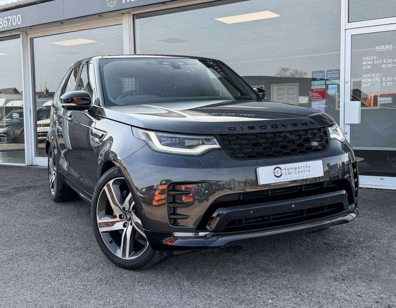 A 2023 LAND ROVER DISCOVERY 3.0 D300 MHEV Dynamic HSE SUV 5dr Diesel Auto 4WD Euro 6 (s/s) (300 ps) 360 A 2023 LAND ROVER DISCOVERY 3.0 D300 MHEV Dynamic HSE SUV 5dr Diesel Auto 4WD Euro 6 (s/s) (300 ps) 360