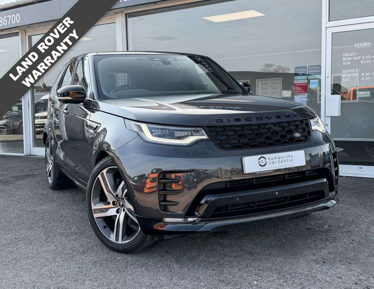A 2023 LAND ROVER DISCOVERY 3.0 D300 MHEV Dynamic HSE SUV 5dr Diesel Auto 4WD Euro 6 (s/s) (300 ps) 360 A 2023 LAND ROVER DISCOVERY 3.0 D300 MHEV Dynamic HSE SUV 5dr Diesel Auto 4WD Euro 6 (s/s) (300 ps) 360