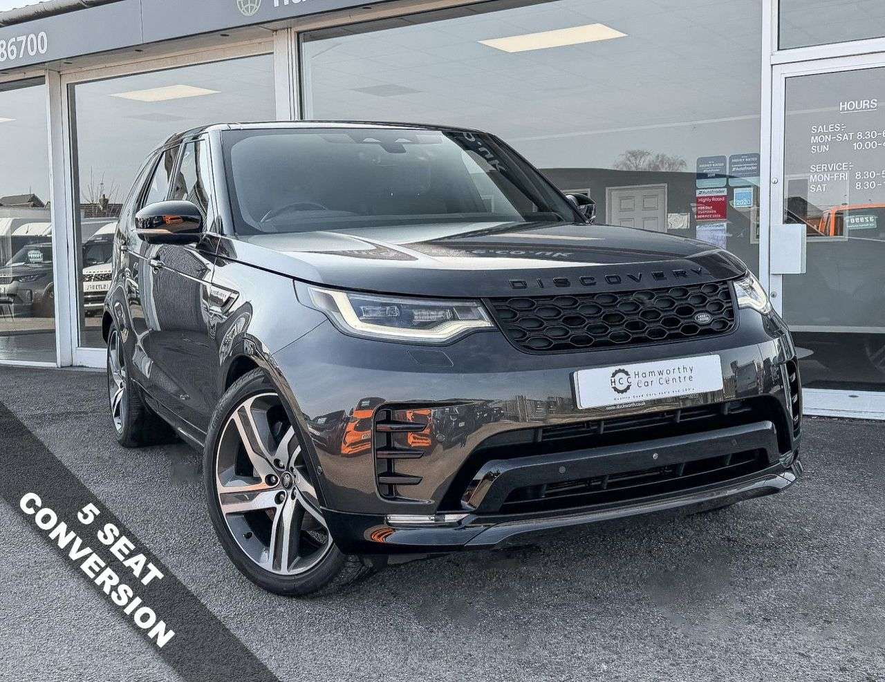 A 2023 LAND ROVER DISCOVERY D300 Dynamic HSE 5 SEATS MHEV 3.0 SUV 5dr Diesel Auto 4WD Euro 6 (s/s) (300 A 2023 LAND ROVER DISCOVERY D300 Dynamic HSE 5 SEATS MHEV 3.0 SUV 5dr Diesel Auto 4WD Euro 6 (s/s) (300