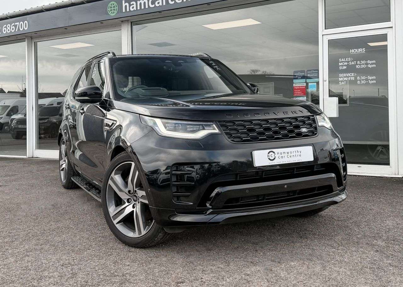 A 2025 LAND ROVER DISCOVERY 3.0 D350 MHEV Dynamic HSE SUV 5dr Diesel Auto 4WD Euro 6 (s/s) (350 ps) 360 A 2025 LAND ROVER DISCOVERY 3.0 D350 MHEV Dynamic HSE SUV 5dr Diesel Auto 4WD Euro 6 (s/s) (350 ps) 360