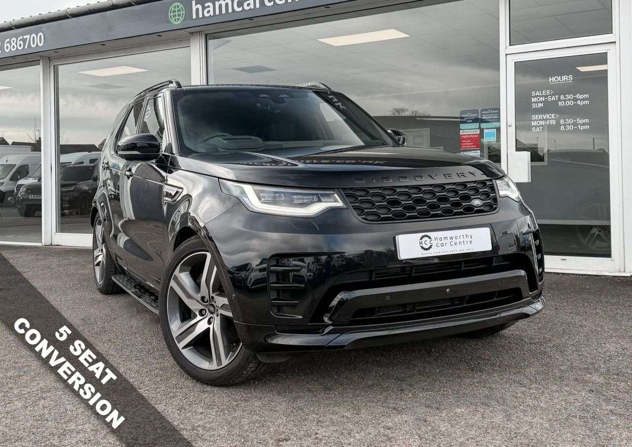 A 2025 LAND ROVER DISCOVERY 3.0 D350 MHEV Dynamic HSE 5 SEATS SUV 5dr Diesel Auto 4WD Euro 6 (s/s) (350 A 2025 LAND ROVER DISCOVERY 3.0 D350 MHEV Dynamic HSE 5 SEATS SUV 5dr Diesel Auto 4WD Euro 6 (s/s) (350