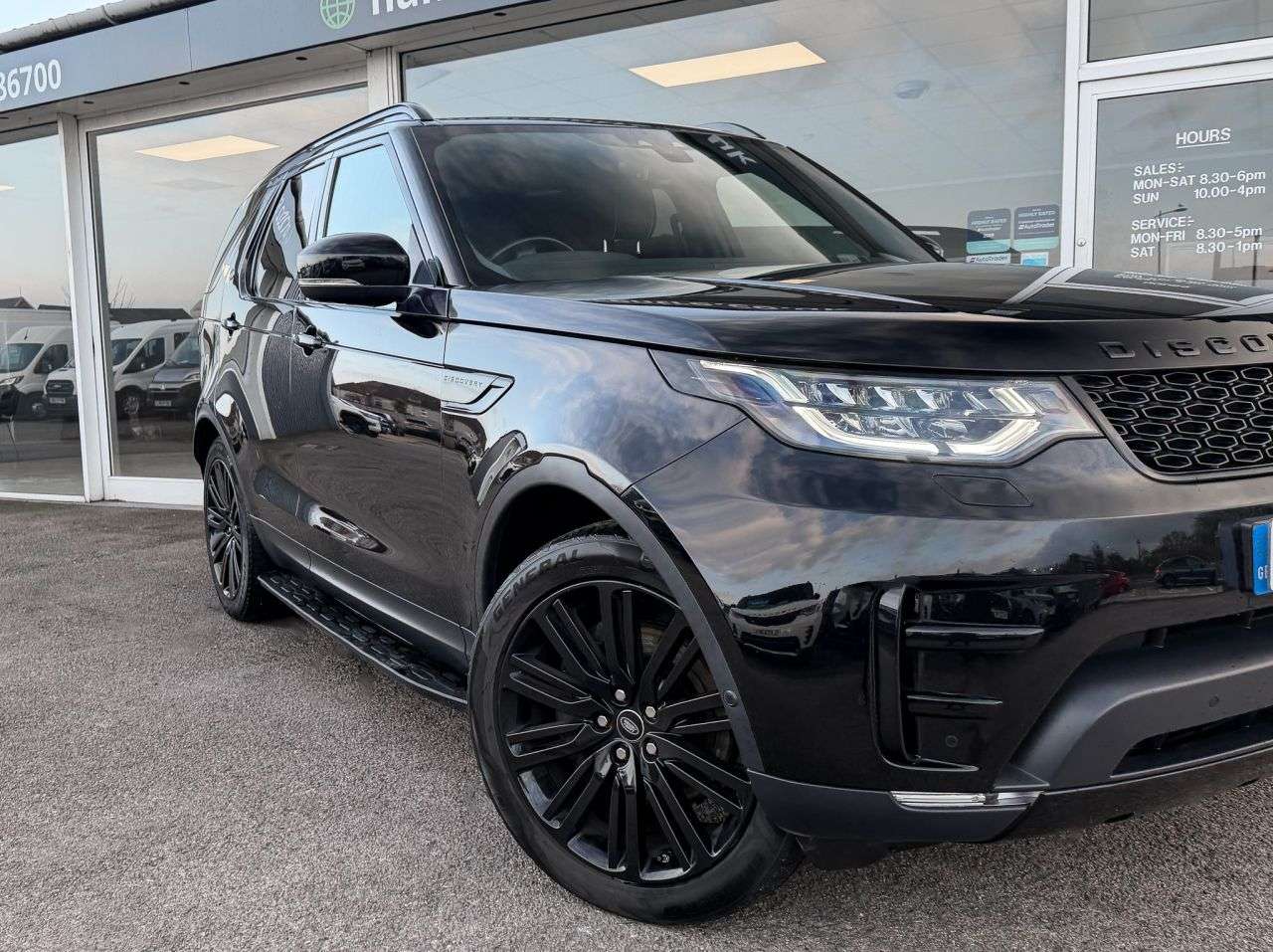 2019 LAND ROVER DISCOVERY 2019 LAND ROVER DISCOVERY