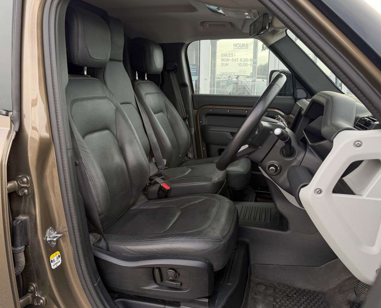 2024 LAND ROVER DEFENDER 2024 LAND ROVER DEFENDER