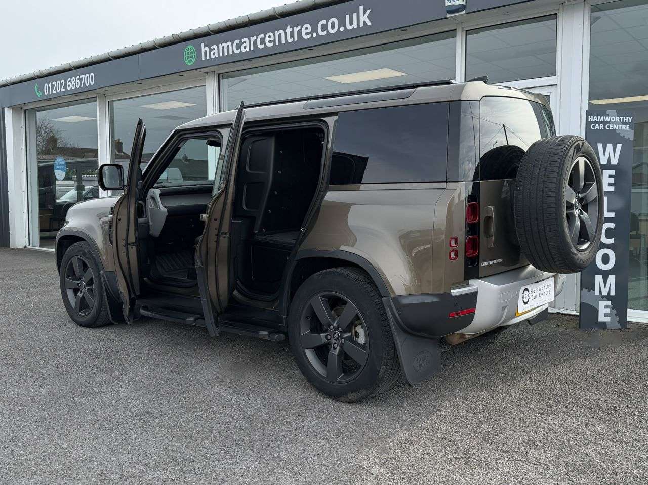 2024 LAND ROVER DEFENDER 2024 LAND ROVER DEFENDER