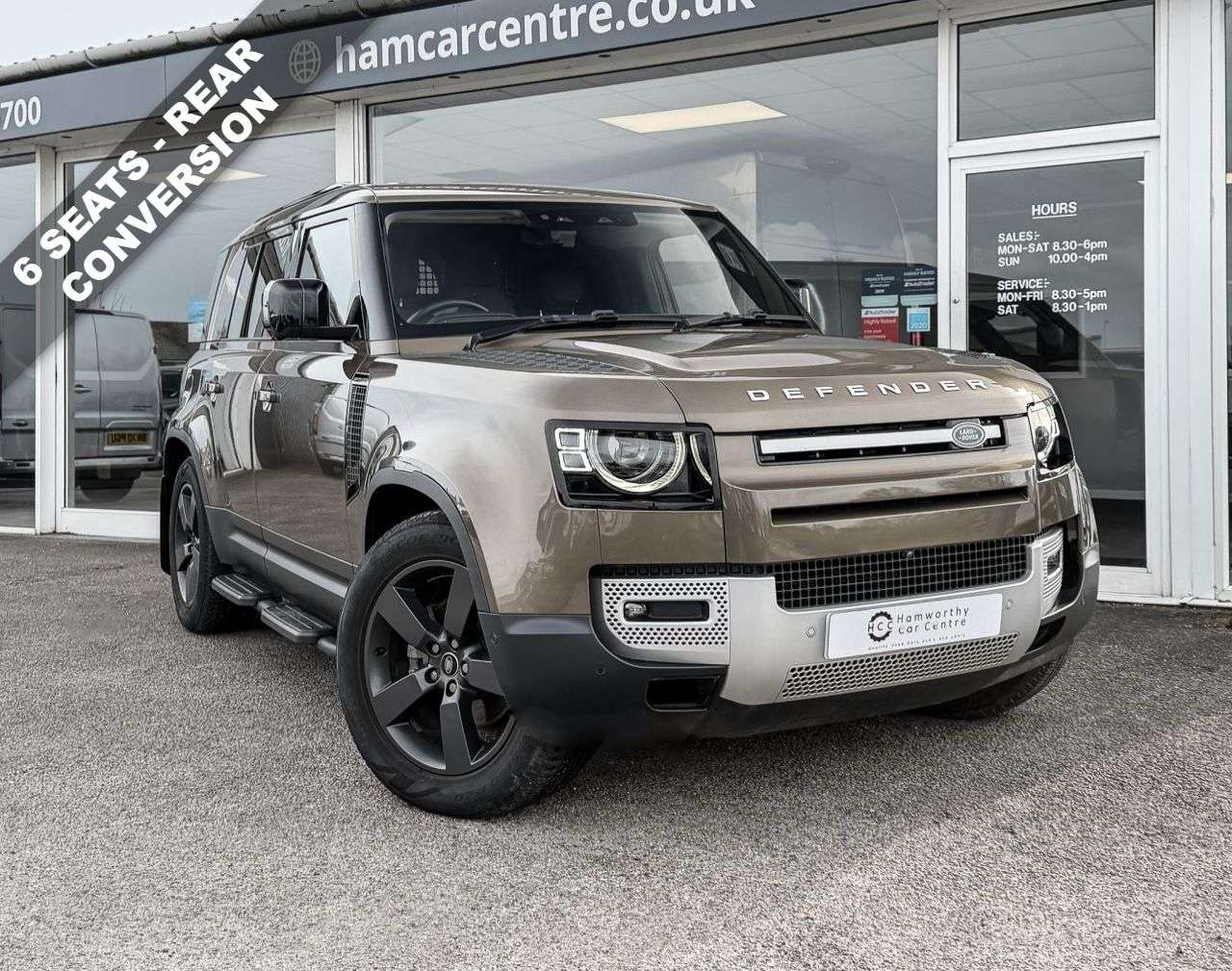 A 2024 LAND ROVER DEFENDER 3.0 D250 MHEV HSE 6 SEATS Hard Top SUV 5dr Diesel Auto 4WD MWB Euro 6 (s/s) A 2024 LAND ROVER DEFENDER 3.0 D250 MHEV HSE 6 SEATS Hard Top SUV 5dr Diesel Auto 4WD MWB Euro 6 (s/s)