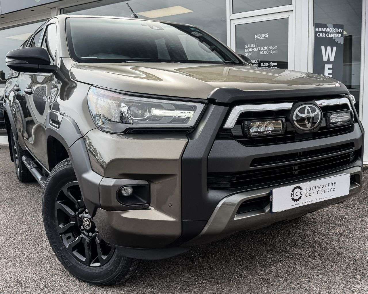 2021 TOYOTA HI-LUX 2021 TOYOTA HI-LUX