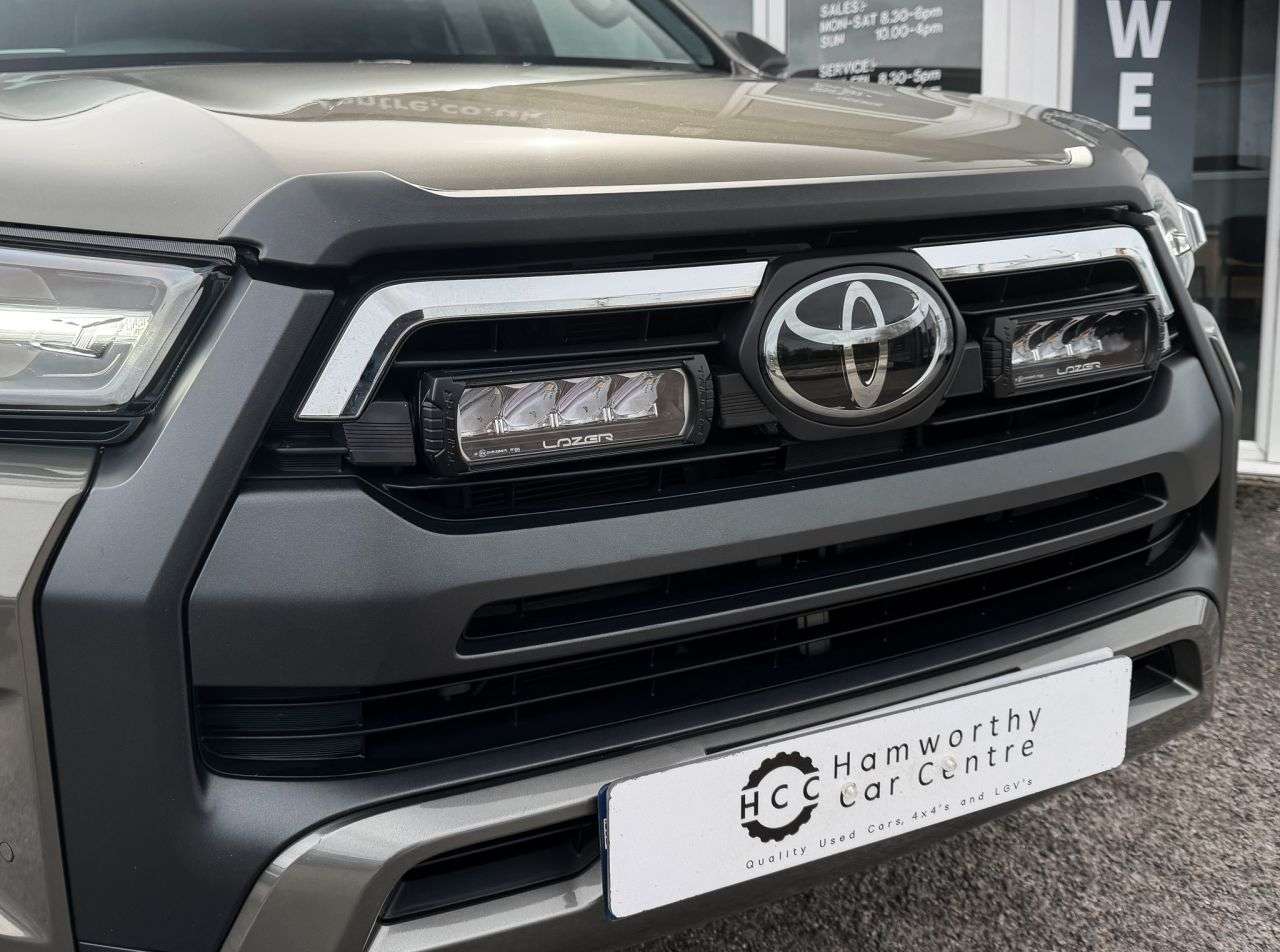 2021 TOYOTA HI-LUX 2021 TOYOTA HI-LUX