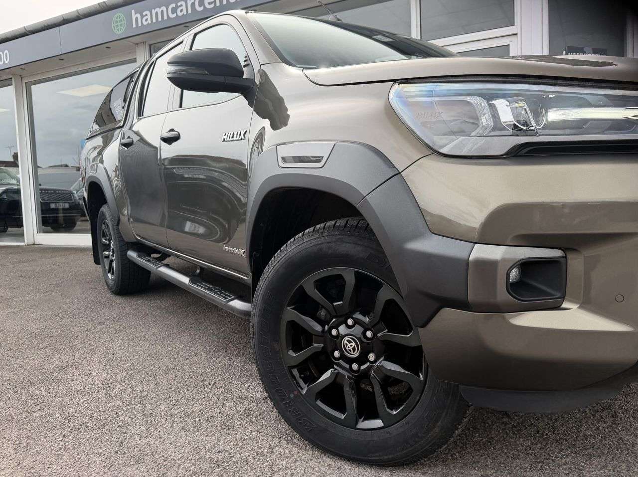 2021 TOYOTA HI-LUX 2021 TOYOTA HI-LUX