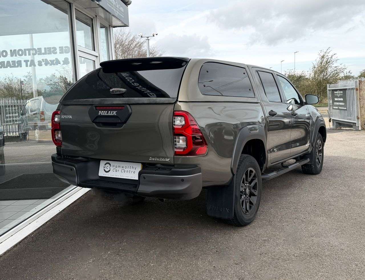 2021 TOYOTA HI-LUX 2021 TOYOTA HI-LUX