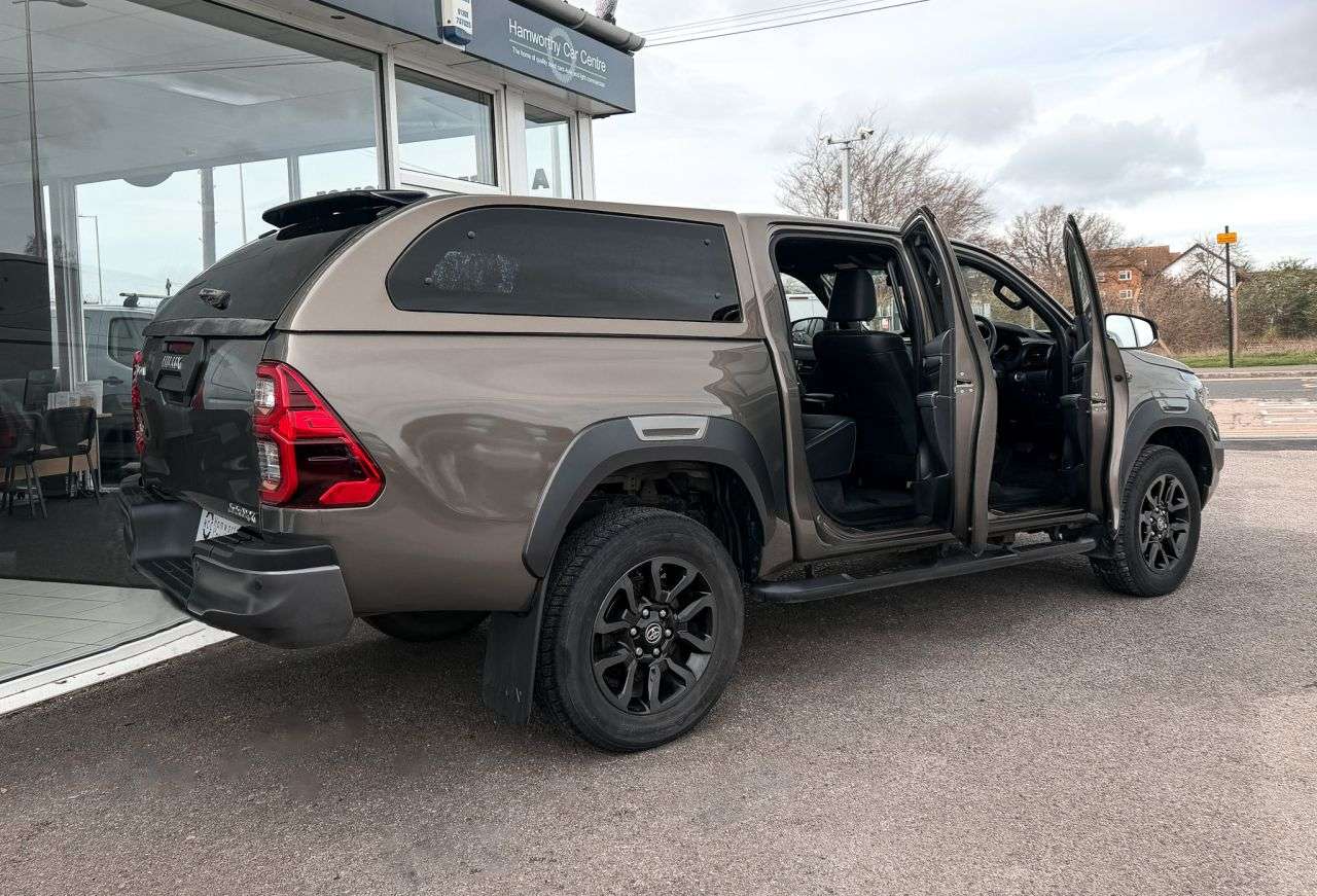 2021 TOYOTA HI-LUX 2021 TOYOTA HI-LUX