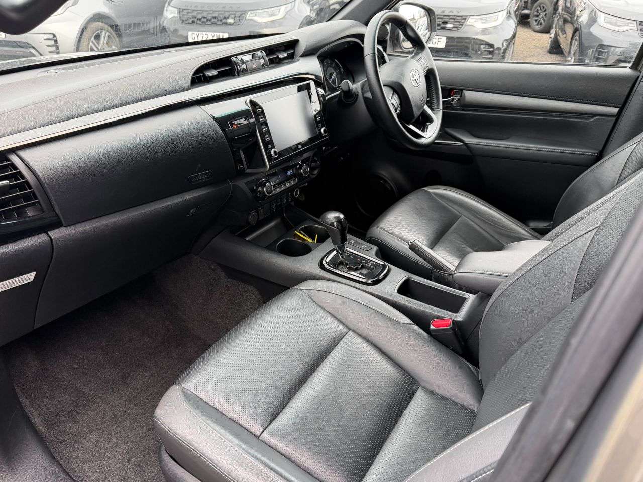 2021 TOYOTA HI-LUX 2021 TOYOTA HI-LUX