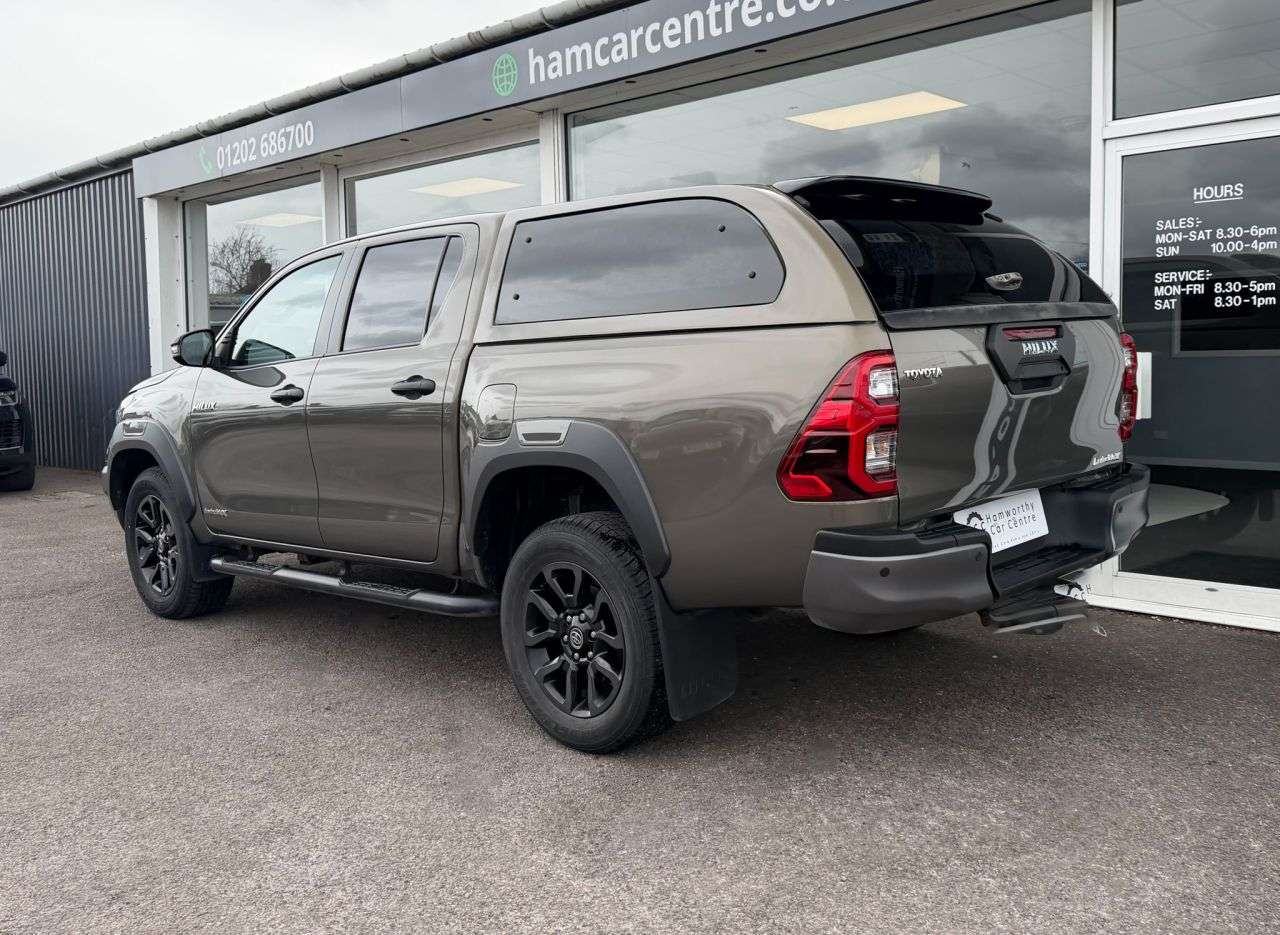 2021 TOYOTA HI-LUX 2021 TOYOTA HI-LUX