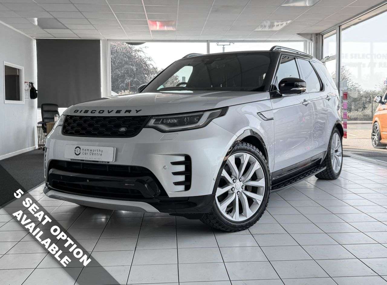 A 2023 LAND ROVER DISCOVERY 3.0 D300 MHEV R-Dynamic SE SUV 5dr Diesel Auto 4WD Euro 6 (s/s) (300 ps) FU A 2023 LAND ROVER DISCOVERY 3.0 D300 MHEV R-Dynamic SE SUV 5dr Diesel Auto 4WD Euro 6 (s/s) (300 ps) FU