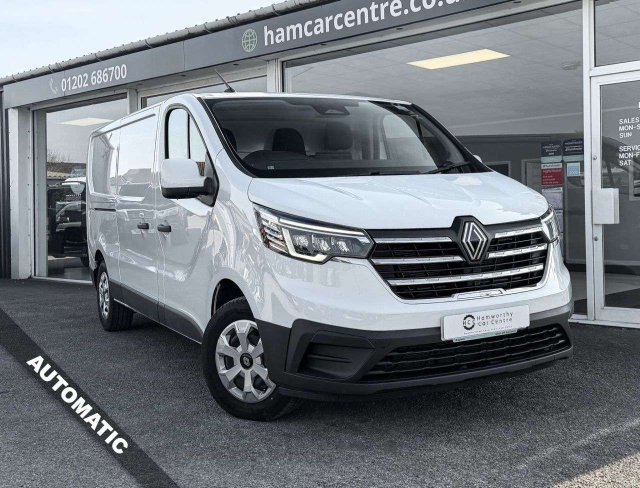 A 2025 RENAULT TRAFIC 2.0 dCi Blue LL30 Advance Panel Van 5dr Diesel EDC AUTOMATIC L2 H1 Euro 6 ( A 2025 RENAULT TRAFIC 2.0 dCi Blue LL30 Advance Panel Van 5dr Diesel EDC AUTOMATIC L2 H1 Euro 6 (