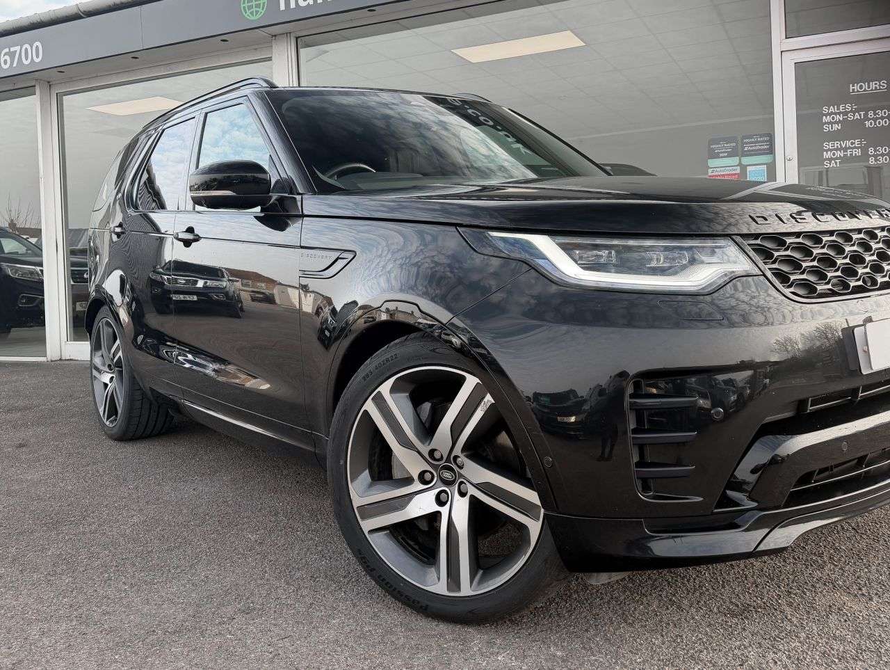 2023 LAND ROVER DISCOVERY 2023 LAND ROVER DISCOVERY